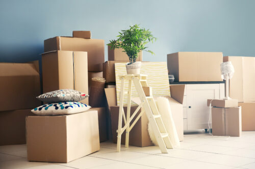 Woningen leeghalen